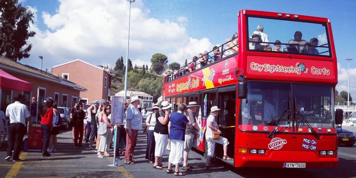 City Sightseeing Corfu Hop-On Hop-Off Bus Tour
