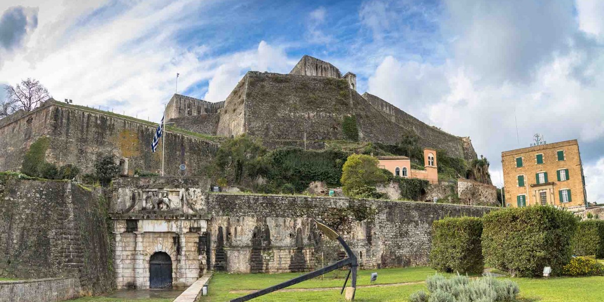 New Fortress of Corfu