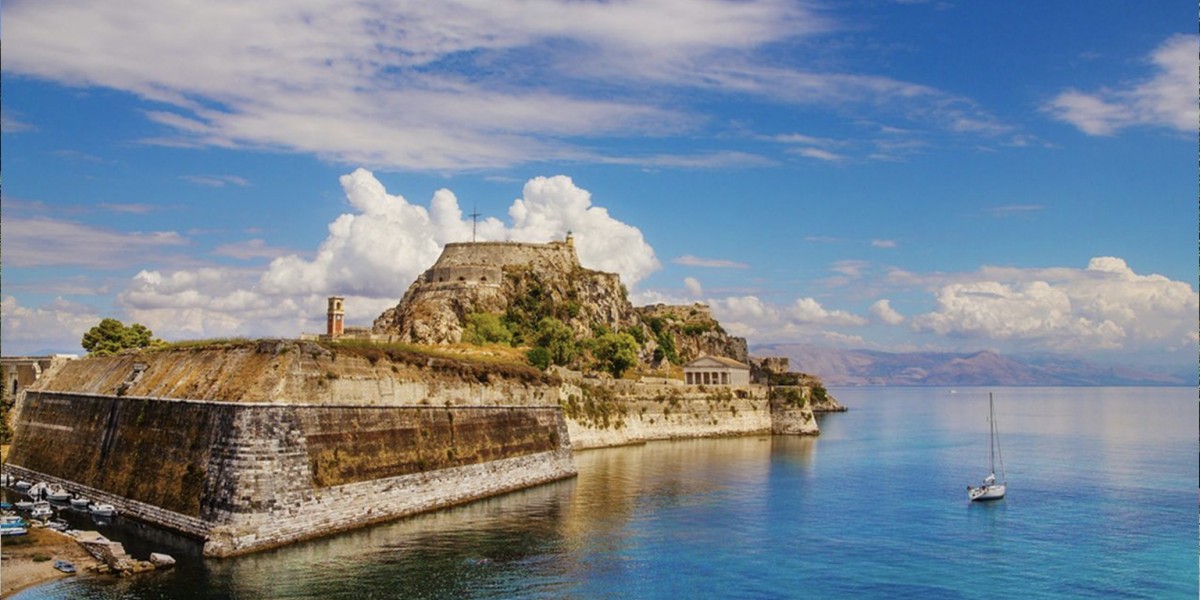 Old Fortress Corfu
