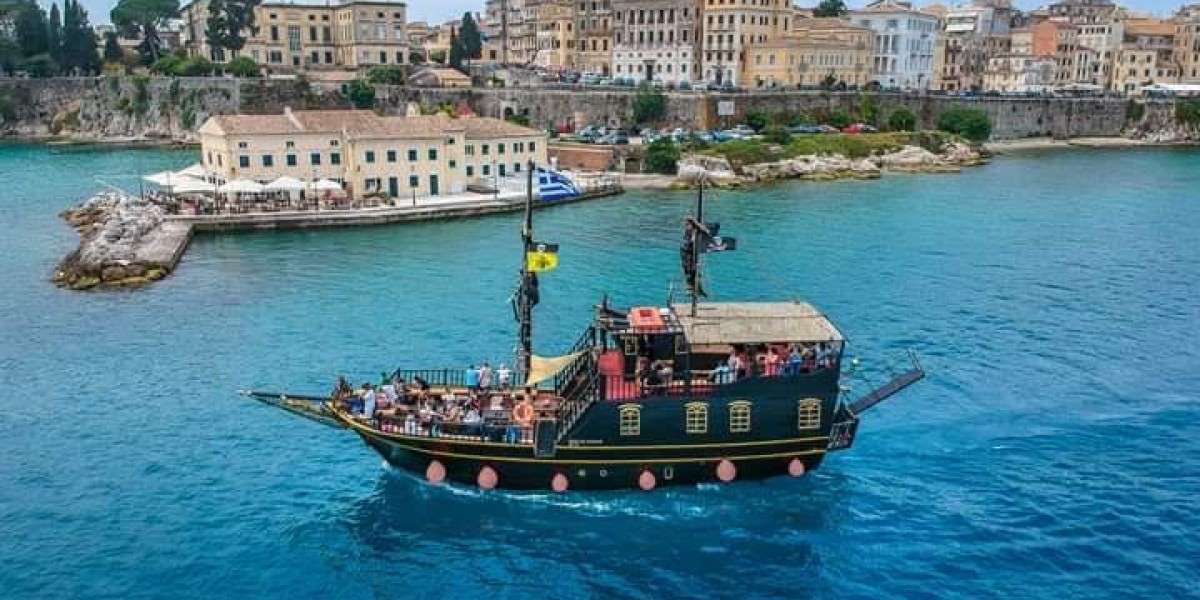 Corfu Pirate Ship “BLACK ROSE”