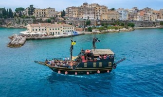 Corfu Pirate Ship “BLACK ROSE”